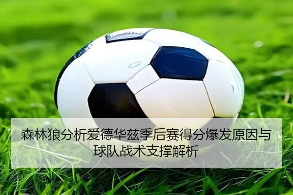 森林狼分析爱德华兹季后赛得分爆发原因与球队战术支撑解析